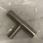 2" Cabinet Knob Satin Nickel Finish Brass Bar Emtek 86357US15 New Sealed. Fixed Price $6.42.