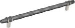 Amerock BP36664L London 10-1/16" Center To Designer Black Chrome. Fixed Price $44.06.