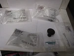 Allen + Roth 1.25" Aged Bronze, Round Basket Weave Knobs - Lot Of Z22436. Fixed Price $17.99.