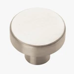 Amerock Mushroom Stainless Steel Knob 'essential Z' 1-1/4" Diameter. Fixed Price $5.00.