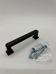 10 Pieces Top Knobs TK703SAB Ascendra 3-3/4 Inch Center Handle Cabinet. Fixed Price $63.21.