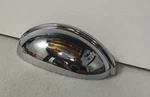 10 Cup Pulls 3" Center-to-center Amerock Polished Chrome. Fixed Price $12.01.