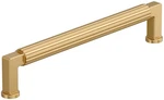 Amerock BP37645 Ballard 6-5/16" Center To Fluted Handle Bronze. Fixed Price $18.99.