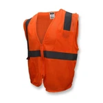 Radians Pockets Orange Mesh High Visibility Safety Vest, Ansi/ Isea 107-2015. Fixed Price $6.99.