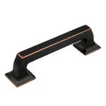 Keeler Studio Ii Oil-rubbed Bronze Solid Brass 3/4"CC Handle Pull P3273-2122. Fixed Price $22.77.
