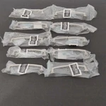 *10* Gliderite 5-3/4 In. Center-to-center Satin Nickel Deco Cabinet Pulls. Fixed Price $7.99.