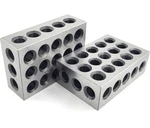 BL-123 Pair Of 1" X 2" 3" Precision Steel 1-2-3 Blocks Original Version. Fixed Price $24.89.