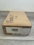 Emtek 2154US4138 Narrow Modern Rectangular Mortise Pocket Door Pull Read. Fixed Price $197.99.