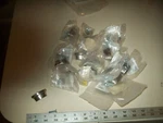 15 New Old Stock Amerock Cabinet Pulls Handles #BP53016-G10 Chrome Finish. Fixed Price $19.99.