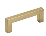 *12 Pk* Liberty P41874C-CZ-CP Modern Square 3.75" Drawer Pulls Champagn Bronze. Fixed Price $53.99.