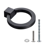 Weaverbird Cabinet Knobs Kitchen Zinc Alloy Hardware Drawer Matte Black Pulls.... Fixed Price $17.09.