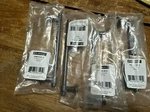 4-LIBERTY Hardware 5" Soft Iron Francisco Cabinet Cupboard Drawer Pull Handles. Fixed Price $25.00.