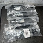 Lyon Shaker Cup Bin Pull (3" Ctc) Black (8233BLK) By Jeffrey Alexander -5 Pack. Fixed Price $12.00.