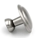 Hickory Hardware P14848-SN Conquest Knob 1-3/8" Satin Nickel. Fixed Price $9.99.