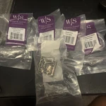 5 Wisdom Stone Carraway Pull 96MM (4204CH) Fine Hardware. Open Square Design. Fixed Price $30.00.