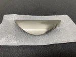 Nouveau Collection Cup Cabinet Pull - Brushed Satin Nickel. Fixed Price $10.38.