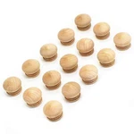 15PCS Round Wood Unfinished Cabinet Furniture Drawer Knobs Pulls Handles Diam.... Fixed Price $9.63.