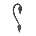 Renovators Supply Antique Spade Black Cast Iron Door Handle Pull 9" Vintage. Fixed Price $38.99.