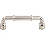 Brixton 3/4" Center Cabinet Bar Pull Polished Nickel - Hardware. Fixed Price $14.72.