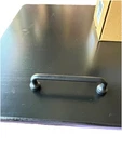 Set Liberty 5-1/16" Classic Ringed Cabinet/drawer Pull, Matte Black. Fixed Price $19.99.
