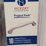 Hickory Hardware Cabinet Pulls 3" Project (10-PACK) VP577-SN 604242 Satin. Fixed Price $14.95.