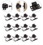 12 Pack - Style Selections Double Roller Catch Antique Copper & Brown Metal. Fixed Price $15.00.