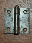 Vintage Stanley Sweetheart Cupboard Cabinet Door Hinge 2" X. Fixed Price $10.00.