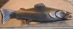 Atlas Homewares Fish Collection 4 Inch Pull, Venetian Bronze Finish (lot Of 10). Fixed Price $15.00.