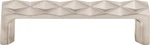 Top Knobs TK561BSN Quilted Pull 3/4" (c-c) Brushed Satin Nickel. Fixed Price $14.58.