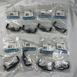 Lot Of 8 Amerock BP19322ORB Village Classics Oil Rubbed Bronze Birdcage Pull. Fixed Price $26.39.