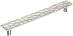 Amerock BP36825 Kamari 7-9/16" Center To Bar Cabinet Pull Nickel. Fixed Price $40.13.