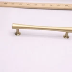 Liberty Cabinet Drawer Pull Zinc Champagne Bronze 5-1/16" Center X 6.08"L. Fixed Price $5.03.