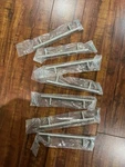 7 Gliderite 5008-128-SS Stainless Steel 8-INCH Solid Bar Cabinet Pull. Fixed Price $24.99.