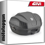 Monokey Black Top Case 34 Lt Givi Piaggio Liberty 50-125-150 2025. Fixed Price $225.67.