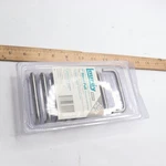 (10-PK) Laurey Tech Cabinet Pull Satin Nickel 3" Center-to-center 39901. Fixed Price $13.79.