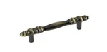 4 Pack Mainstays 3" Cabinet Pull, Antique Brass. Fixed Price $10.71.