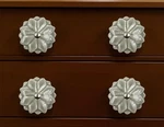 Homeroots 635763 Gray Ceramic Drawer Pull Knobs - Set Of. Fixed Price $7.33.