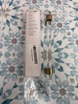 Amerock BP36656CBBZ Glacio 6-5/16" Clear/champagne Drawer Pull Ecs. Fixed Price $20.99.