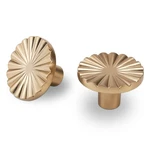 Bukobyhe 20 Pack Kitchen Cabinet Handles Champagne Bronze Zinc Alloy. Fixed Price $68.72.
