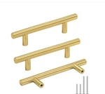 Goldenwarm Brushed Bar Cabinet Pulls 10 Pack, 5-15/16" Length, 3-1/4" Cent. Fixed Price $12.00.