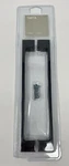 Ikea Takta Black Wood Cabinet Handles 9 5/8" Set Of Two Drawer Pulls, New!. Fixed Price $12.99.