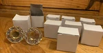 Czc Home 9 Pcs Diamond Crystal Glass Pull Handle Cabinet Knobs Cupboard Drawer. Fixed Price $21.89.