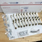 Liberty Brass Ceramic Cabinet Drawer Pulls White P18949C-FB-C. Fixed Price $38.00.