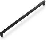 Hickory Hardware Skylight 18" (458MM) Ctr To Modern Square Pull HH075337-MB. Fixed Price $21.30.