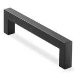 Square Kitchen Cabinet Round Pulls Matte Black 25PK. Fixed Price $33.99.