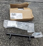 (qty 10) Amerock BP40517MB 5-1/16" Center-to-center Cabinet Pull Matte Black. Fixed Price $44.99.