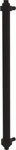 Allied Brass 403-RP Inch Refrigerator Appliance Pull, 18", Oil Rubbed Bronze. Fixed Price $24.99.