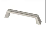Brainerd Elegant Beaded 3-3/4 96MM Satin Nickel Cabinet Drawer Pull Handle 10P. Fixed Price $22.49.