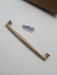 Pack Gold Cabinet Pulls 7.5 INCH(192MM) Kitchen Handles C.... Fixed Price $29.95.