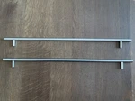 Jamison Collection P119 16-3/8" Center To Bar Cabinet Pull Stainless 19.5. Fixed Price $7.00.